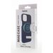 Hama MagCase Finest Sense, kryt pro Apple iPhone 12 Pro Max, modrý