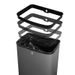 BERLINGERHAUS Koš odpadkový se senzorovým otvíráním 60 l Anthracite Collection BH-9798
