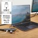 Hama USB hub, multiport, 2x USB-A, USB-C PD, HDMI, USB 3.2 5 Gb/s