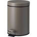 EXCELLENT HOUSEWARE Odpadkový koš pedálový 12 a 3 l bronzová KO-C88000080