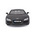 Maisto Maisto - Audi R8, matně černá, 1:24