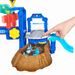SpinMaster MONSTER JAM - Hrací set MEGALODON MONSTER WASH, 1:64