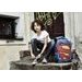 BAAGL Školní batoh s pončem Superman – POP Baagl