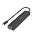 Hama USB-C hub multiport, 3x USB-A, USB-C PD, HDMI, LAN, 6 portů