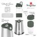 BERLINGERHAUS Mixér smoothie maker s lahví Matte Green Collection LP-BH-266