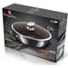 BERLINGERHAUS Pánev hluboká s poklicí 28 cm Carbon PRO Line BH-6898