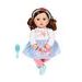 Baby Annabell Sophia, brunetka, 43 cm