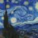 NOTIQUE Poznámkový kalendář Vincent van Gogh 2027, 30 x 30 cm