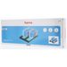 Hama CD Flipper 44, stojan pro 44 CD (2x 22 CD), plastový, černý