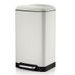 KELA Odpadkový koš DAVINO 30 l bílá KL-10905