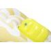 Bestway Nafukovací baby sedací kruh s opěrkou, 79x79 cm