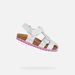 Bílé dívčí sandály Geox Sandal Chalki