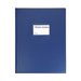 Desky na třídní knihu A4 okénko - modrá 1-132M