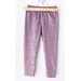 Premium sametové Lily Grey legíny PURPLE
