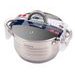 BLAUMANN Kastrol s poklicí nerez 26 cm Gourmet Line BL-1022
