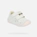 Bílé dívčí tenisky Geox Tutim