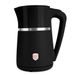 BERLINGERHAUS Rychlovarná konvice s dvojitou stěnou 1,7 L Black Rose Collection BH-9861