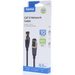 Hama síťový kabel Cat8 S/FTP RJ45 0,5 m, stíněný, 40 Gb/s