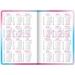 NOTIQUE Školní diář Růžový (září 2025 – prosinec 2026), 9,8 x 14,5 cm