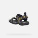 Khaki pánské sandály Geox Terreno + Grip