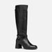 Černé dámské kozačky Geox Walk Pleasure 55