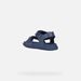 Tmavě modré chlapecké sandály Geox Sandal Fusbetto
