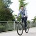 Hama cyklo zámek řetězový, 120 cm, klíč s osvětlením