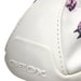 Baleríny GEOX JR PIUMA BALLERINE WHITE