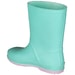 Dětské holínky Coqui Rainy Mint/Candy pink