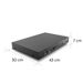 Hama digitální a internetové rádio DIT2105SBTX, Hi-Fi tuner, DAB+/FM/BT RX-TX, App ovládání