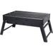 BBQ Gril na dřevěné uhlí skládací 43 x 29 x 23,5 cm černá KO-C83000480