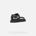 Černé dívčí sandály Geox Sandal Foammentera