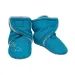 ESITO Capáčky barefoot Softshell Lamb Petrol - petrolejová / 2 - délka stélky: 12 cm