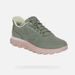 Khaki dámské tenisky Geox Spherica Plus