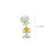 Sponge Bob figurka 2,5", 4druhy, DP12, Wave 1