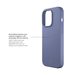 White Diamonds Urban Case, kryt pro Apple iPhone 14 Pro, Serenity Blue
