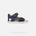 Tmavě modré chlapecké barefoot sandály Geox Sandal Steppieup