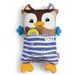 NICI NICI Cosidoos plyš Sova oboustranný motiv 30x20cm