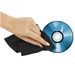 Hama Wallet 208, pouzdro pro 208 CD/DVD/Blu-ray disků, polyester, černé