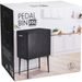EXCELLENT HOUSEWARE Odpadkový koš s dotykovým otevíráním 35 l matná černá KO-C88000050