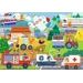 Puzzle s otvíracími okénky 36dílků - Dopravní prostředky