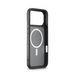Black Rock Hybrid Case, kryt pro Apple iPhone 17 Pro Max, magnetický, matný, poloprůhledný černý