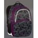 Dívčí školní batoh Bagmaster MADISON 7 B BLACK/PINK/VIOLET