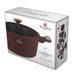 BERLINGERHAUS Kastrol s titanovým povrchem a poklicí 28 cm Leonardo Nordic Collection BH-8302