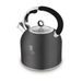 BERLINGERHAUS Konvice pískací se skleněným víkem 3 L Antracit Collection BH-8917