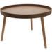 HOMESTYLING Odkládací stolek sada 2 ks borovice tmavě hnědá KO-KR8200310
