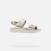 Stříbrné dívčí sandály Geox Sandal Costarei