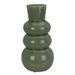 EXCELLENT HOUSEWARE Váza 3 bubliny 30 cm zelená KO-095241210zele
