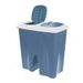 EXCELLENT HOUSEWARE Odpadkový koš na tříděný odpad 2 x 25 l modrá KO-Y54230710modr