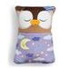 NICI NICI Cosidoos plyš Sova oboustranný motiv 30x20cm